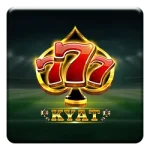 777Kyat Logo with Football field background