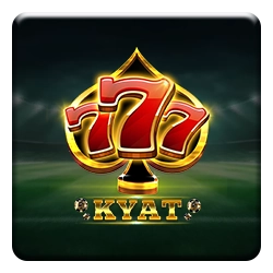 777Kyat Logo with Football field background