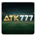 ATK777 Logo with Football field background