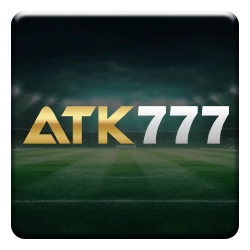 ATK777 Logo with Football field background