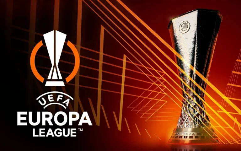 EUROPA LEAGUE Trophy and Logo