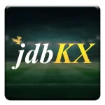 JDBKX Logo with Football field background