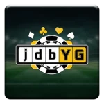 JDBYG Logo with Football field background