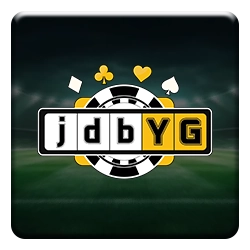 JDBYG Logo with Football field background