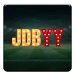 JDBYY Logo with Football field background