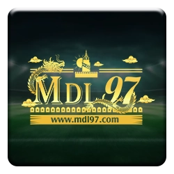 MDL97 Logo with Football field background