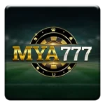 MYA777 Logo with Football field background