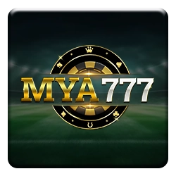 MYA777 Logo with Football field background