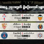 Today ​all League Match List Infographic