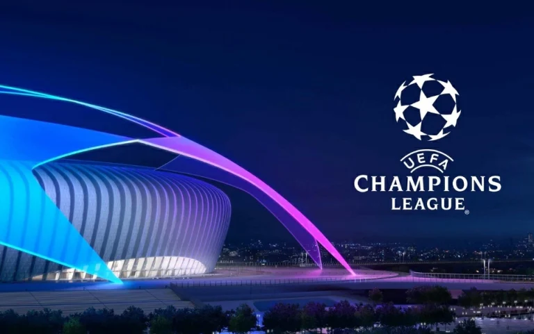 UEFA Champion league Stadium and Logo