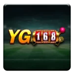 YG168 Logo with Football field background