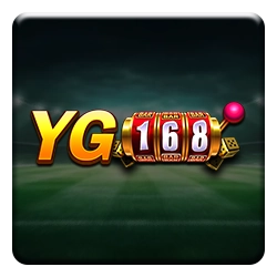 YG168 Logo with Football field background