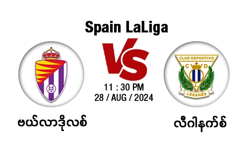 ဗယ်လာဒိုးလစ် – လီဂါနက် Match Banner