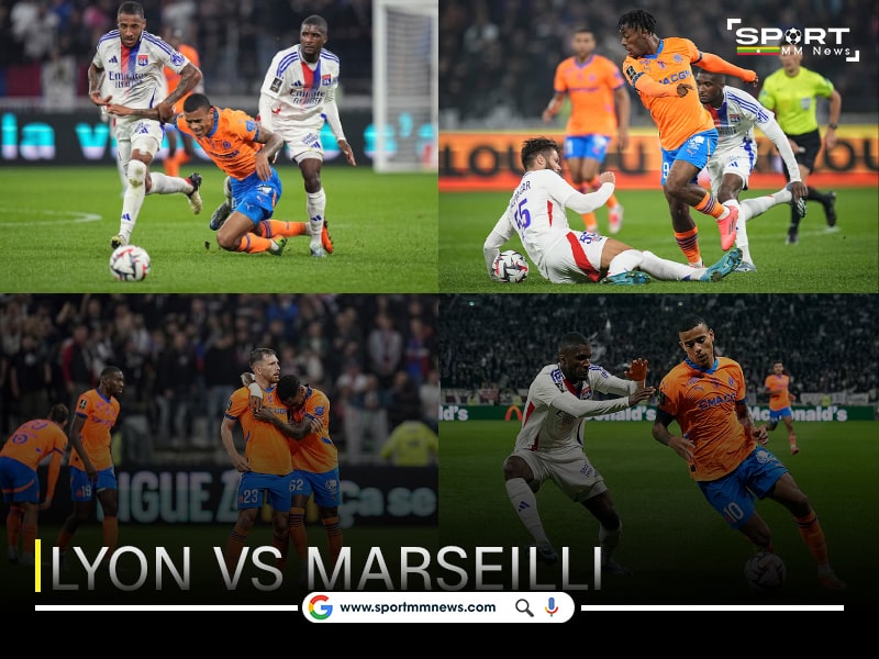 Lyon vs Marseille