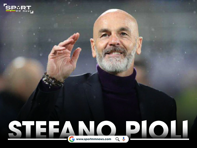 Coach Stefano Pioli