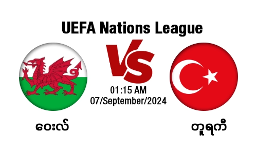 Wales Vs Turkey