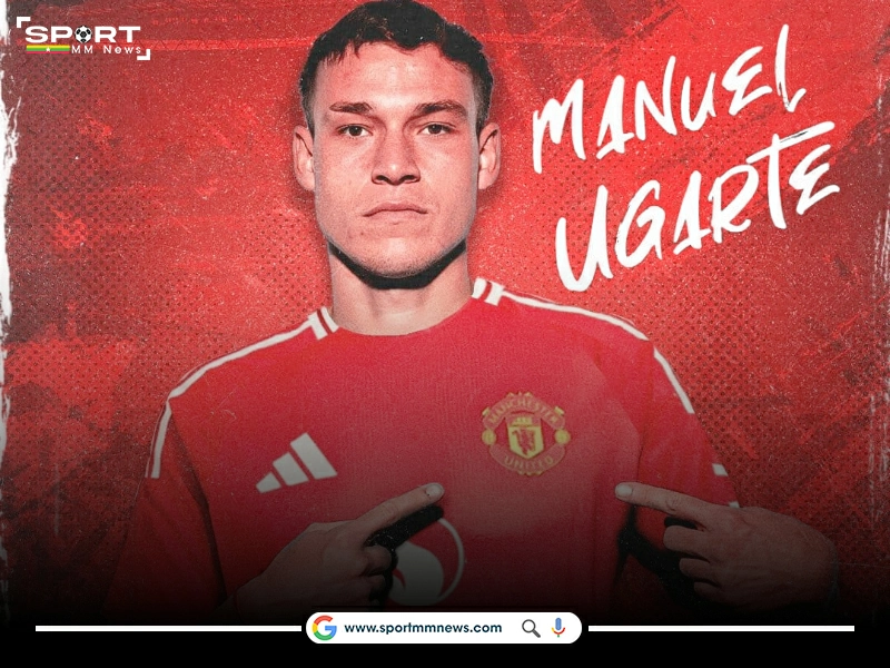 United shirt and Ugatte with a red background