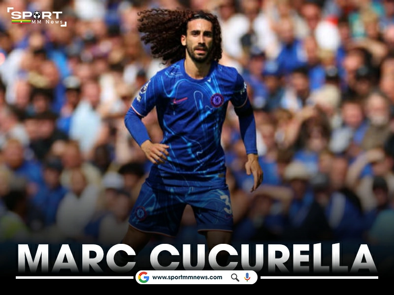 marc cucurella in football field