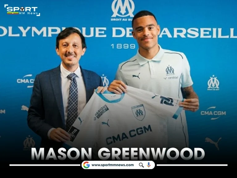 Mason Greenwood SIGNS for Marseille