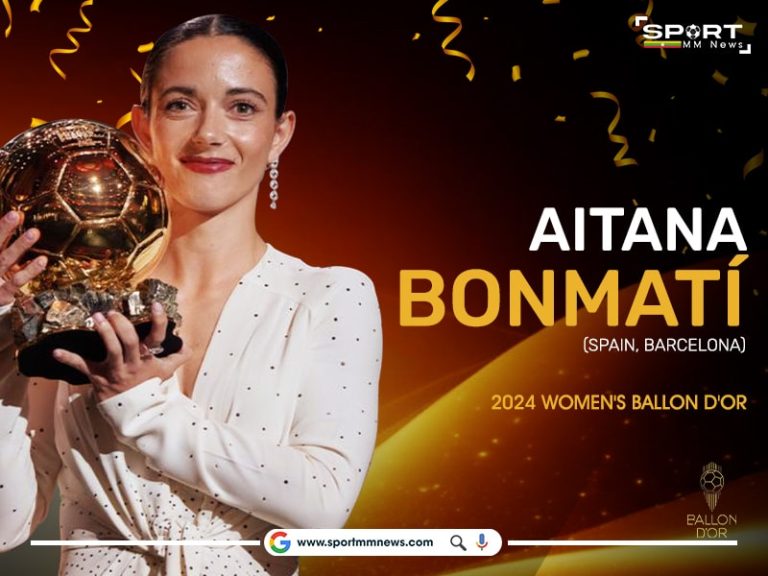 Aitana Bonmatí - 2024 Women's Ballon d'Or