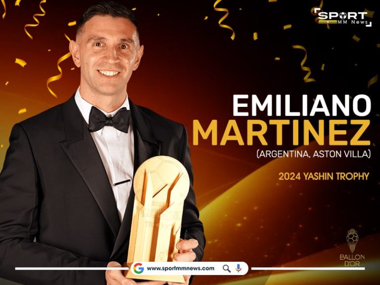 Emiliano Martínez - 2024 Yashin Trophy