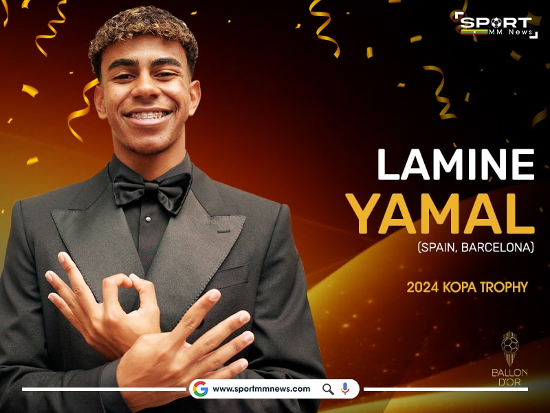 Lamine Yamal - 2024 Kopa Trophy