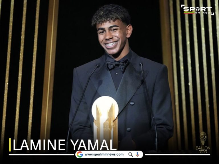 Lamine Yamal win 2024 Kopa Trophy