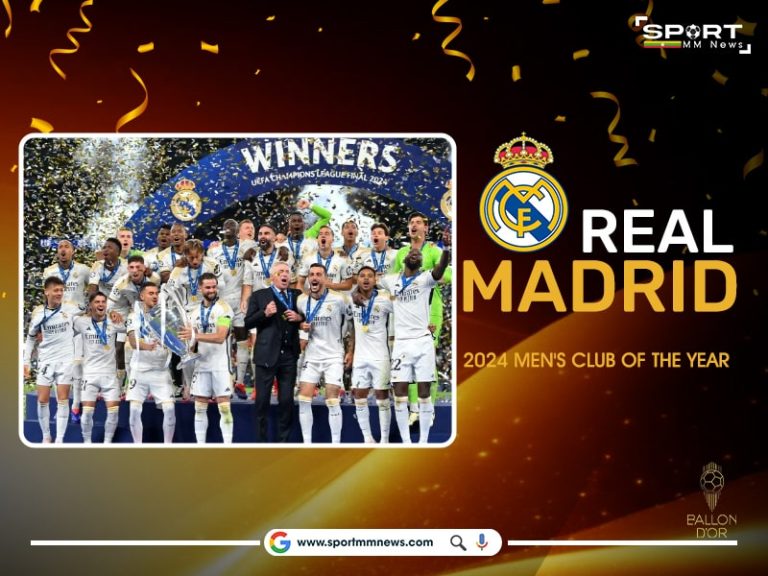 Men's Club of The Year - Real Madrid