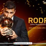 Rodri - 2024 Men's Ballon d'Or winner