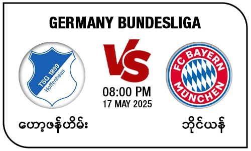 Hoffenhein [Vs] Bayer Munich