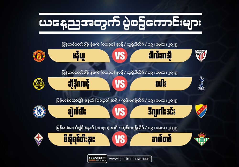 မေ (၈) ပွဲကြိုသုံးသပ်ချက်