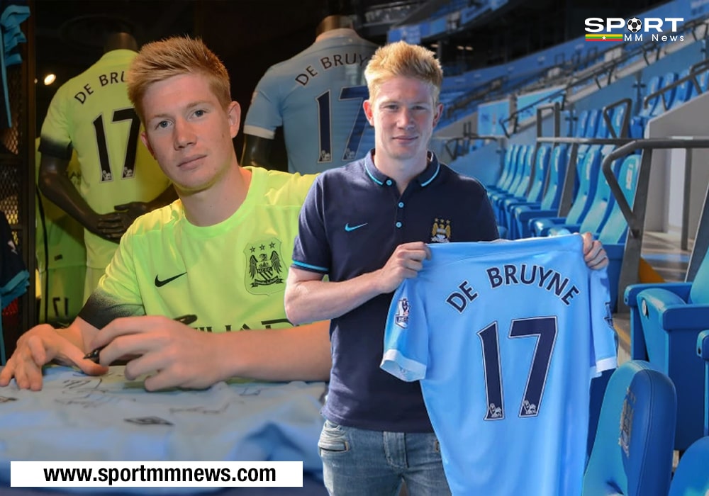 kevin de bruyne to Mancity